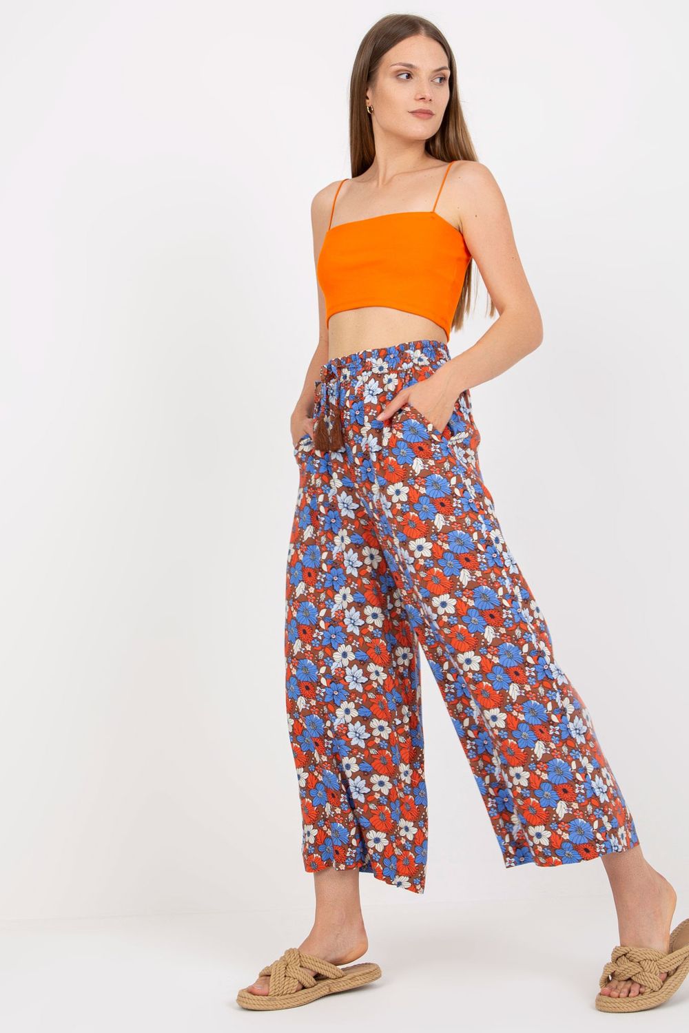 Women trousers model 168453 Elsy Style Pants, Trousers, Shorts