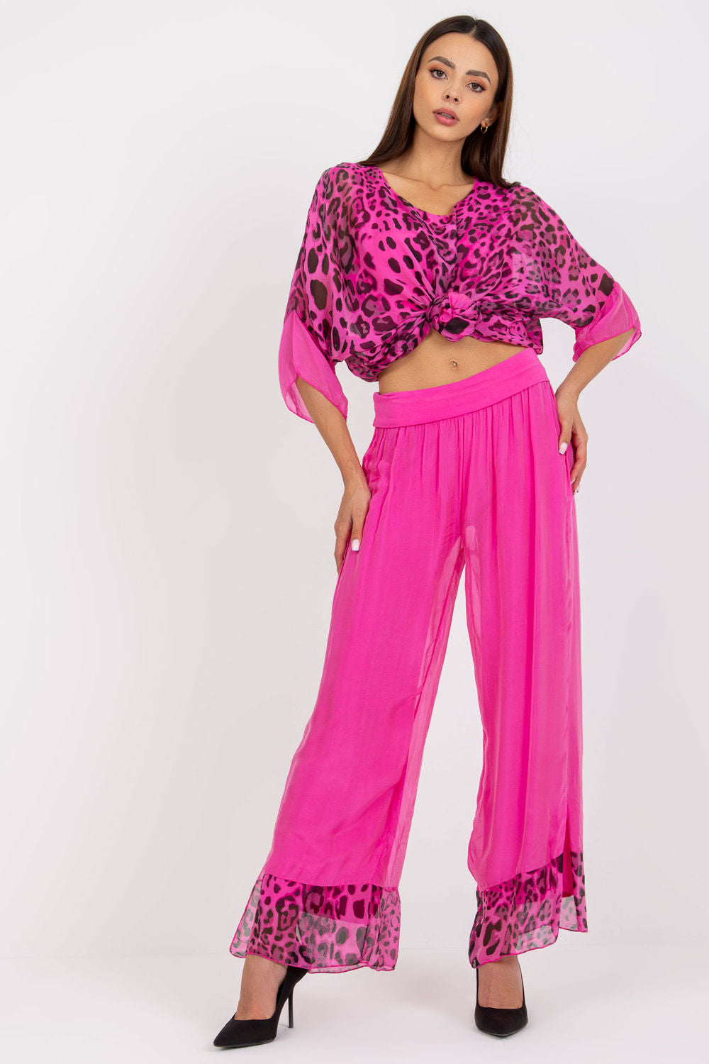 Women trousers model 168682 Elsy Style Pants, Trousers, Shorts