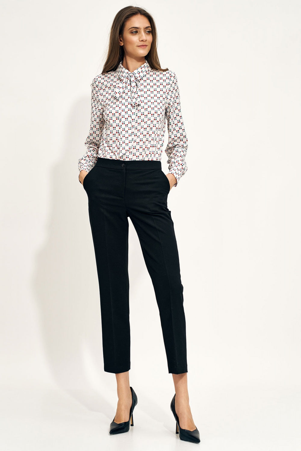 Women trousers model 170478 Elsy Style Pants, Trousers, Shorts