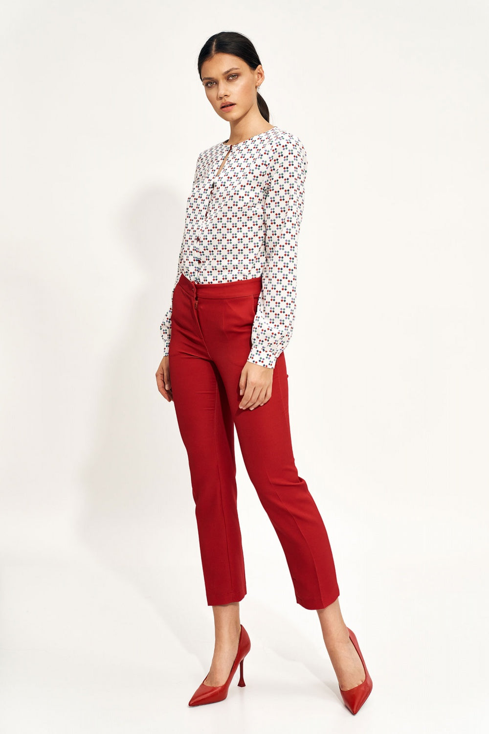 Women trousers model 171278 Elsy Style Pants, Trousers, Shorts