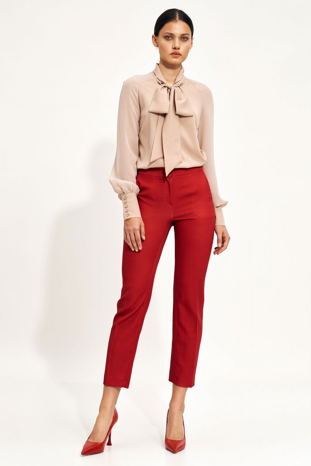 Women trousers model 171278 Elsy Style Pants, Trousers, Shorts