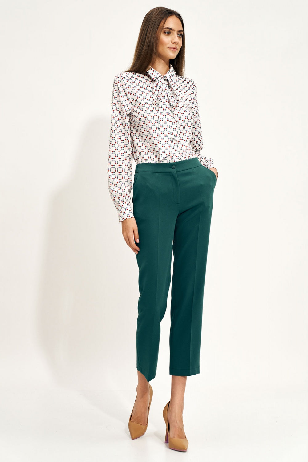 Women trousers model 171279 Elsy Style Pants, Trousers, Shorts