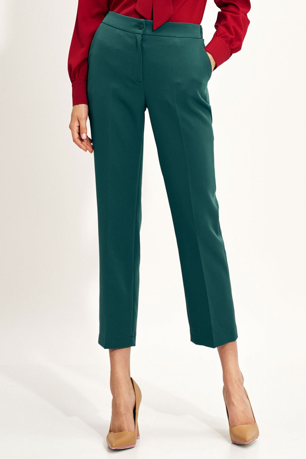 Women trousers model 171279 Elsy Style Pants, Trousers, Shorts