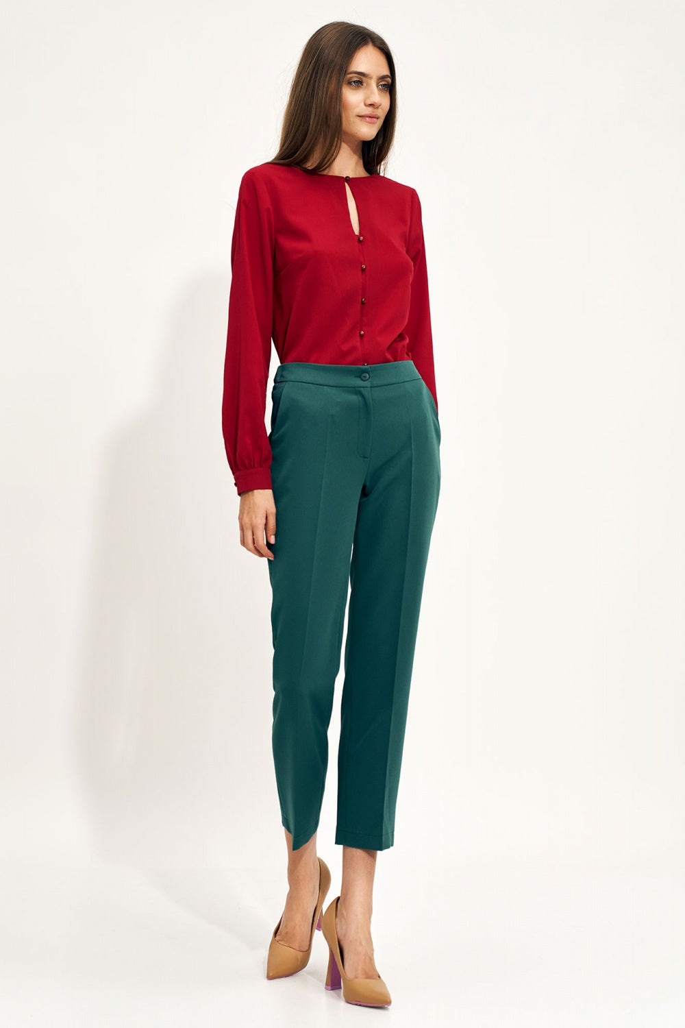 Women trousers model 171279 Elsy Style Pants, Trousers, Shorts