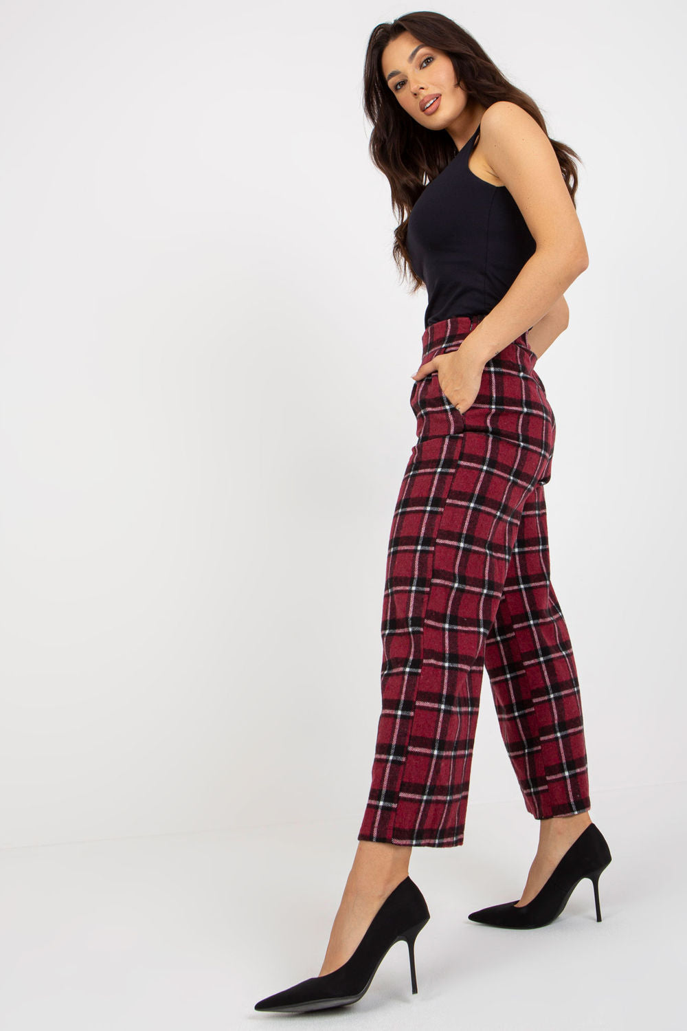 Women trousers model 175000 Elsy Style Pants, Trousers, Shorts