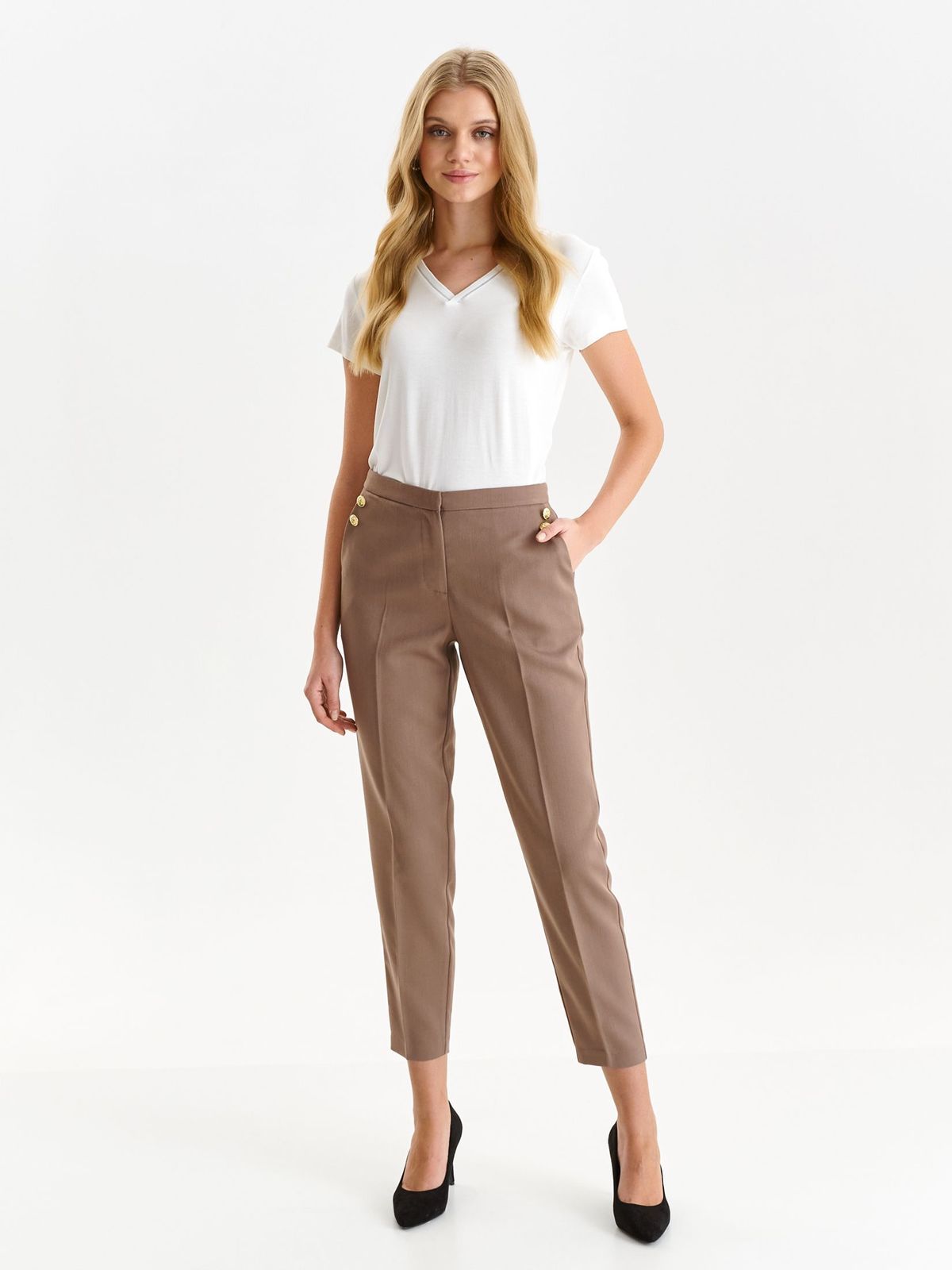 Women trousers model 175805 Elsy Style Pants, Trousers, Shorts