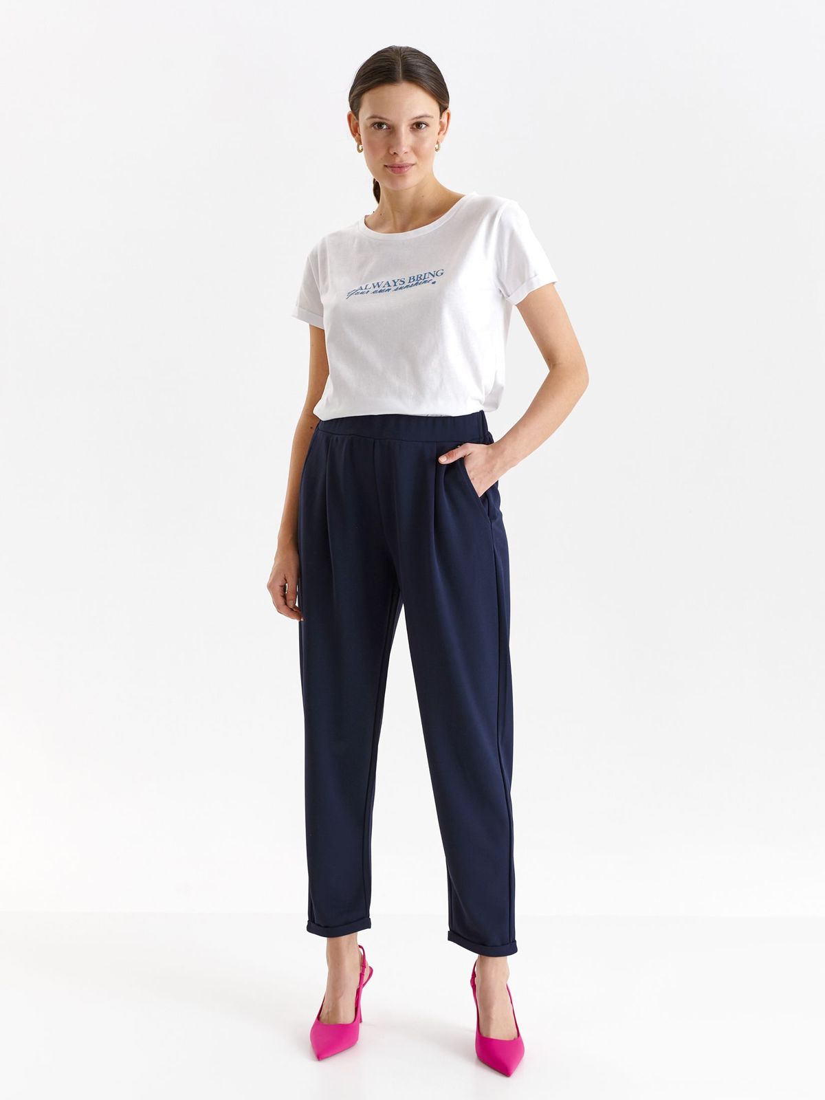 Women trousers model 175807 Elsy Style Pants, Trousers, Shorts