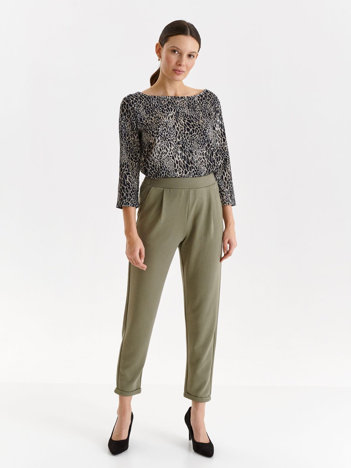 Women trousers model 175809 Elsy Style Pants, Trousers, Shorts