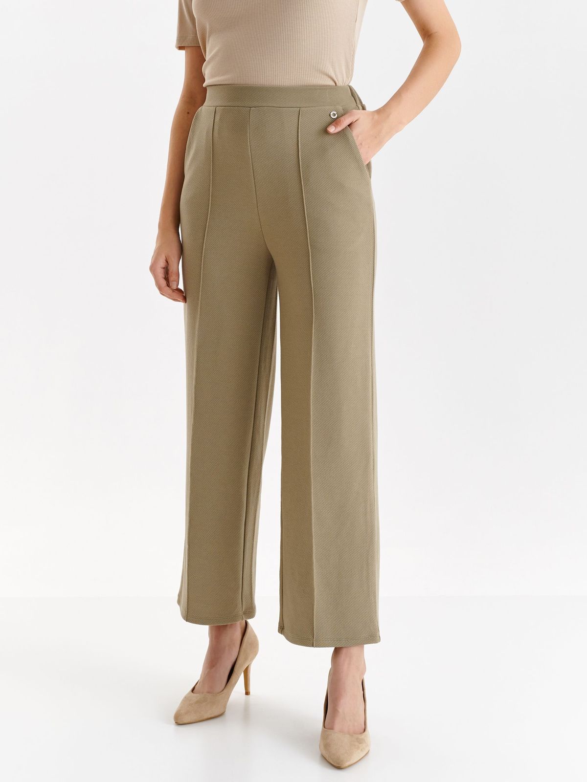 Women trousers model 175810 Elsy Style Pants, Trousers, Shorts