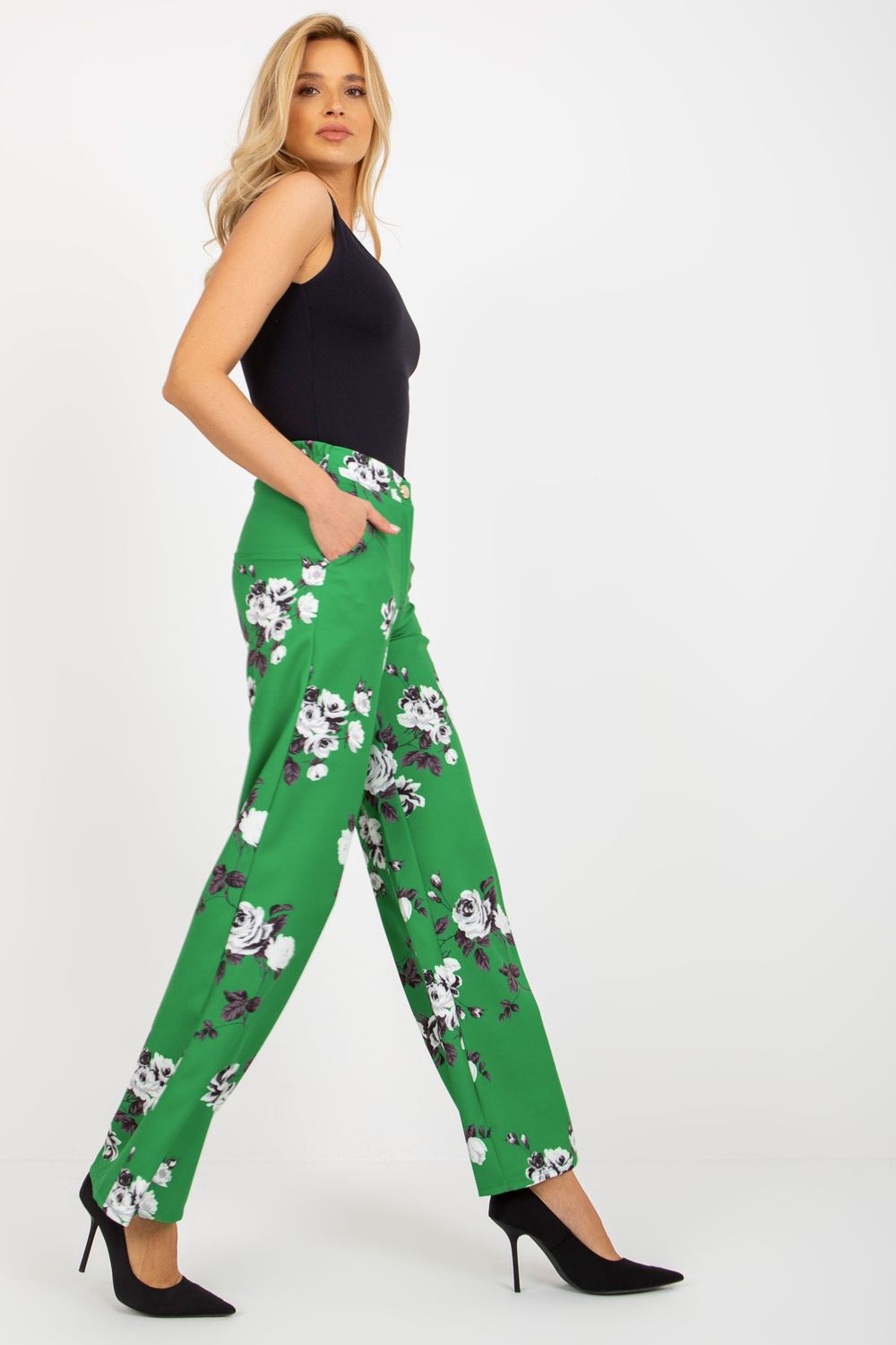 Women trousers model 175966 Elsy Style Casual Pants for Women