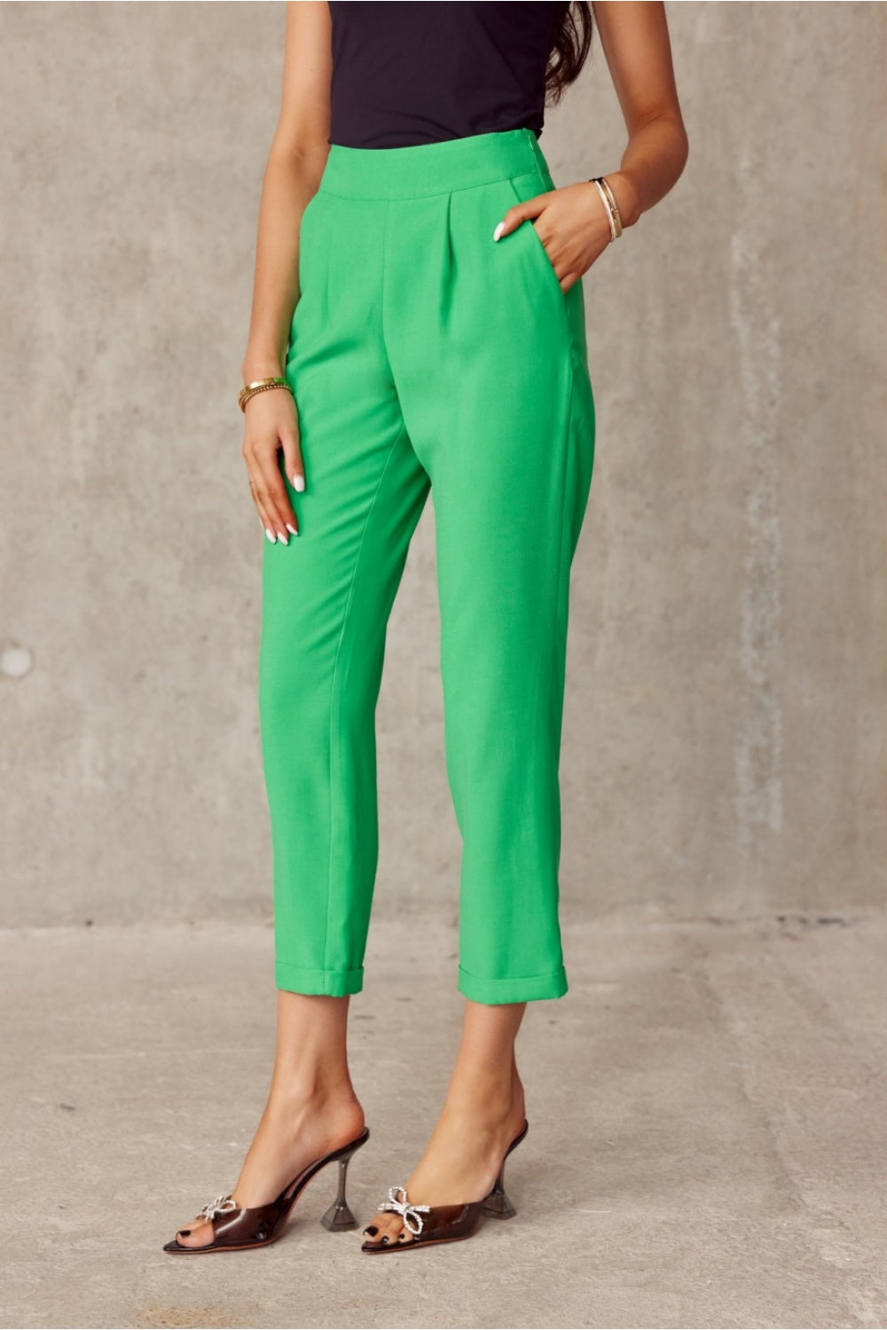 Women trousers model 176479 Elsy Style Pants, Trousers, Shorts