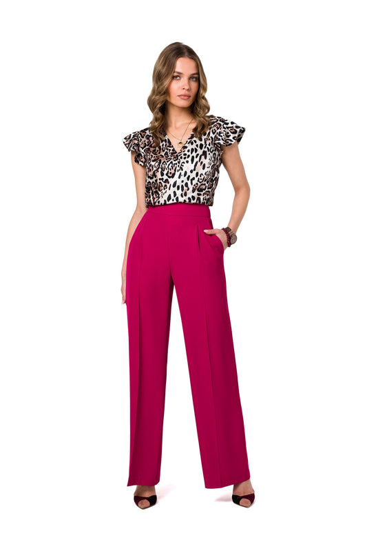 Women trousers model 177224 Elsy Style Pants, Trousers, Shorts