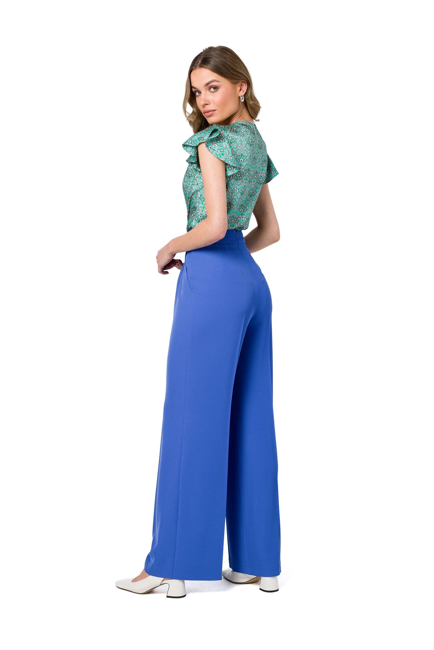 Women trousers model 177225 Elsy Style Pants, Trousers, Shorts