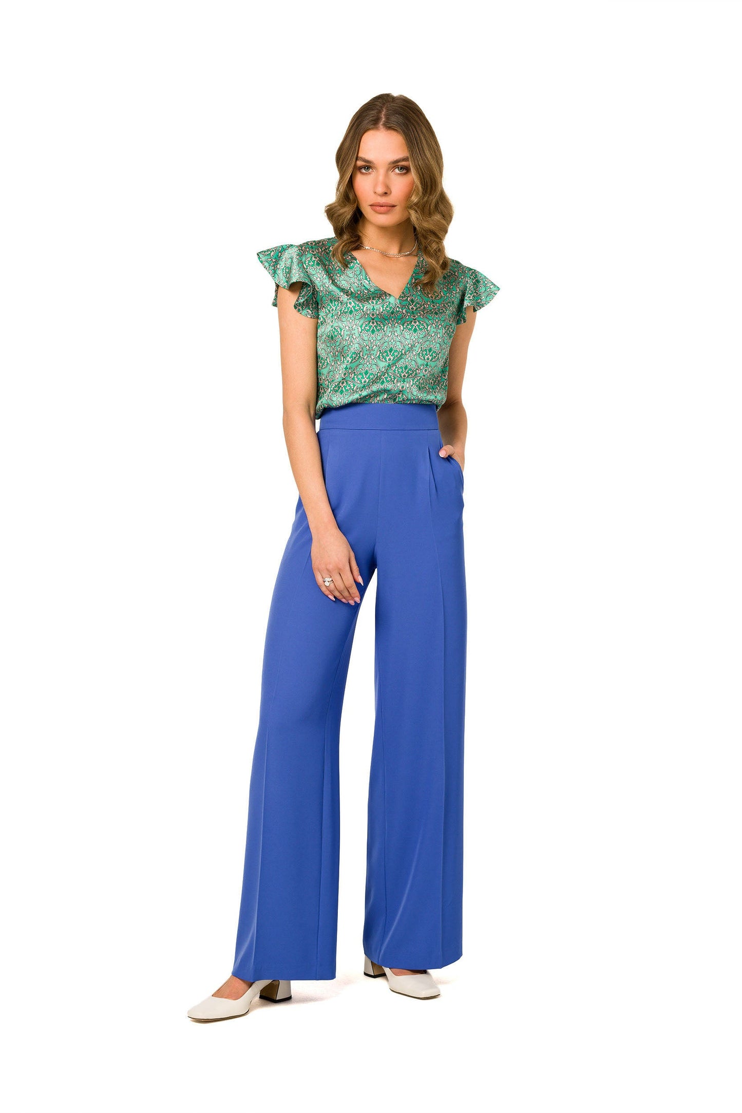 Women trousers model 177225 Elsy Style Pants, Trousers, Shorts