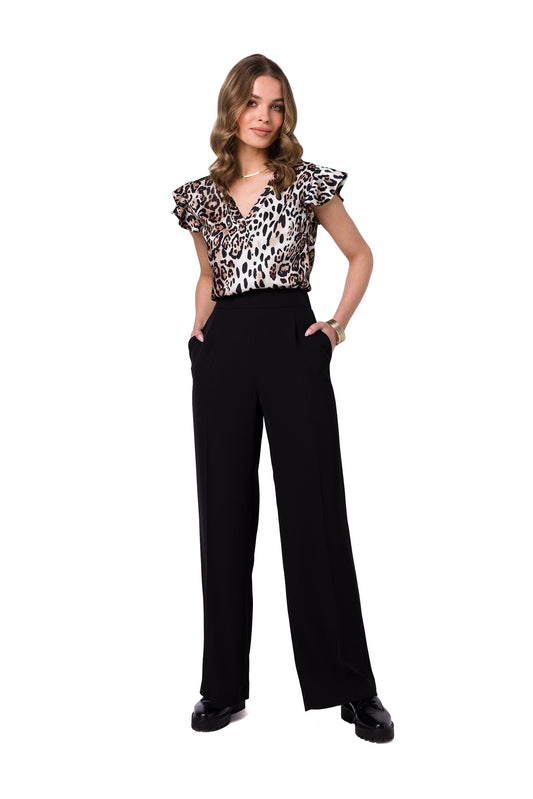 Women trousers model 177226 Elsy Style Pants, Trousers, Shorts