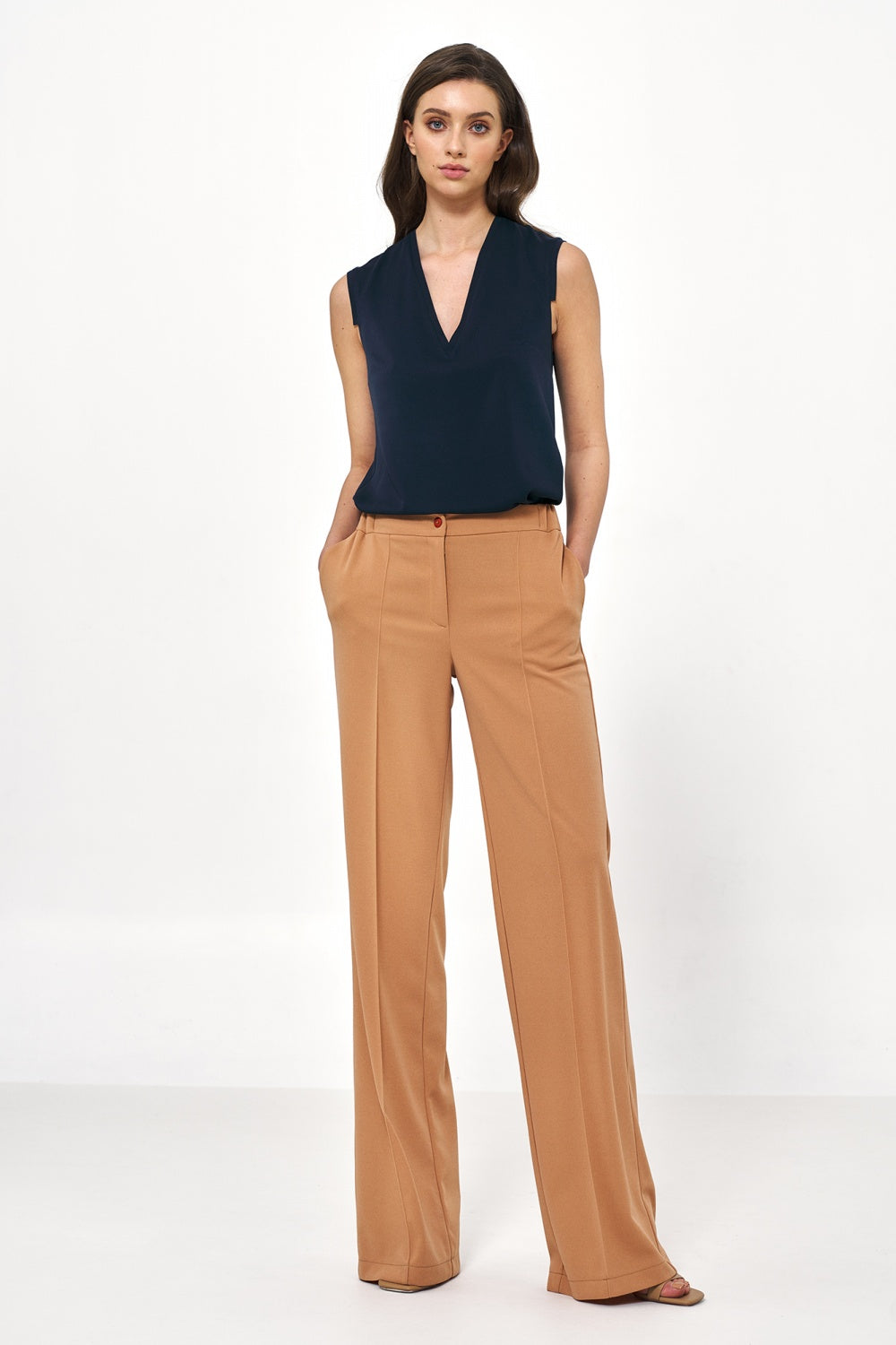 Women trousers model 177409 Elsy Style Pants, Trousers, Shorts