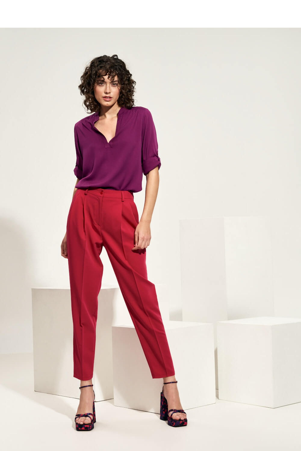 Women trousers model 178003 Elsy Style Pants, Trousers, Shorts