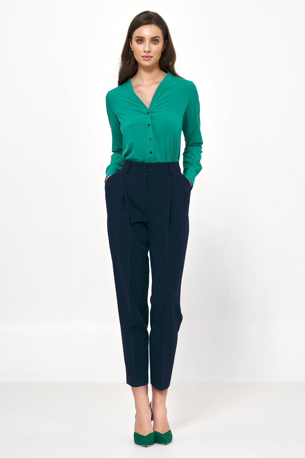 Women trousers model 178004 Elsy Style Pants, Trousers, Shorts