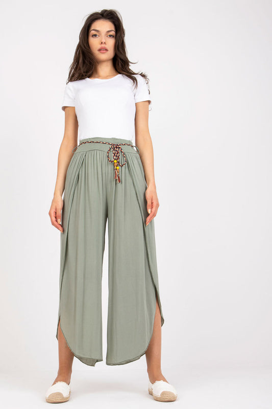 Women trousers model 179025 Elsy Style Pants, Trousers, Shorts