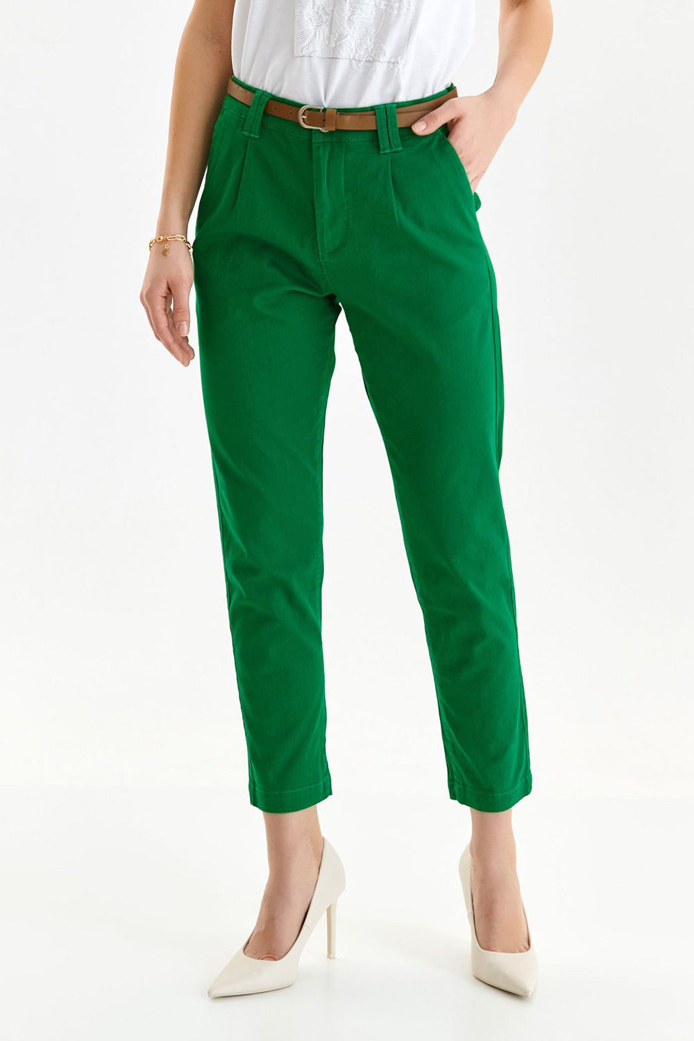 Women trousers model 179426 Elsy Style Pants, Trousers, Shorts