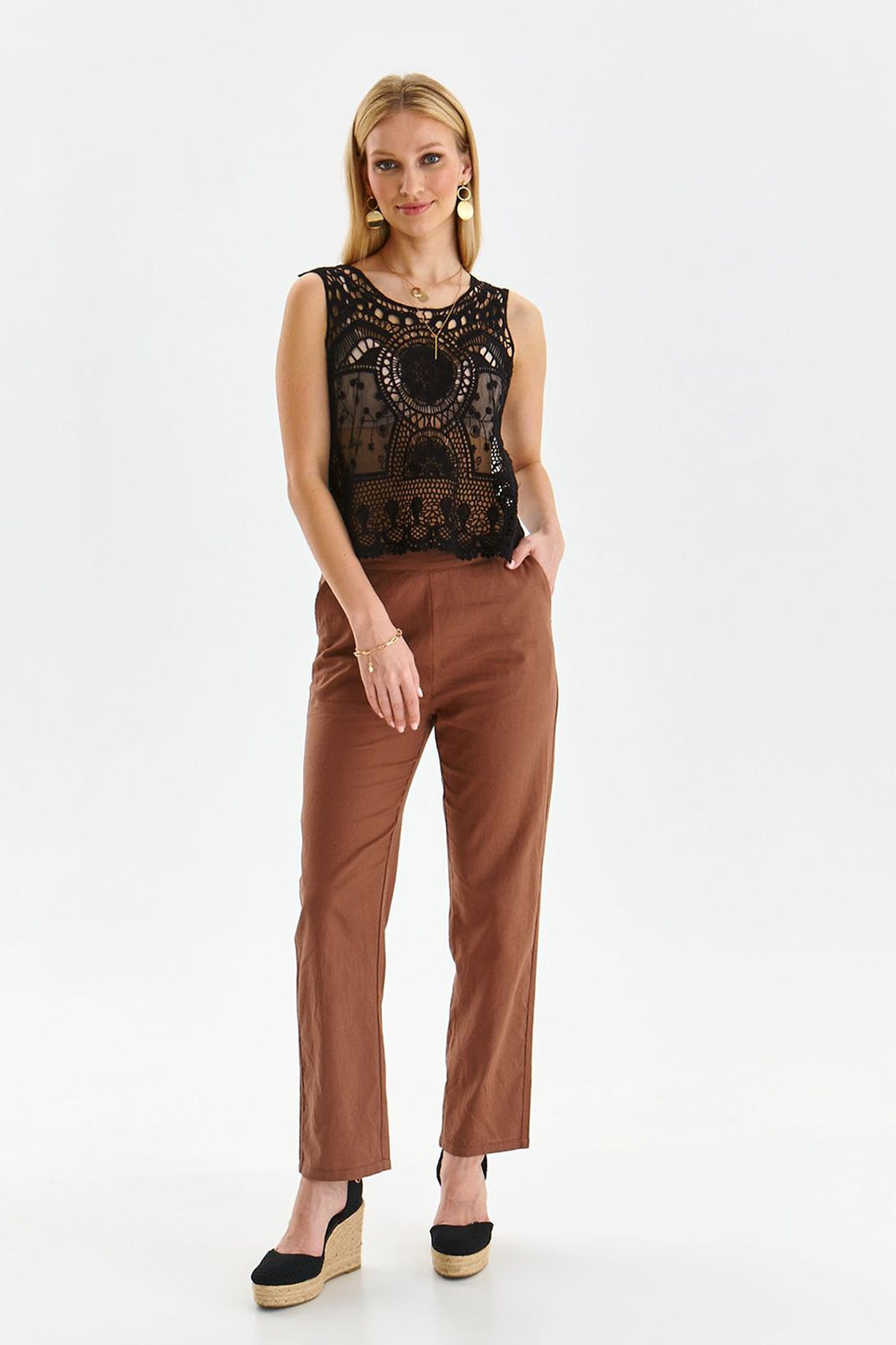 Women trousers model 179434 Elsy Style Pants, Trousers, Shorts