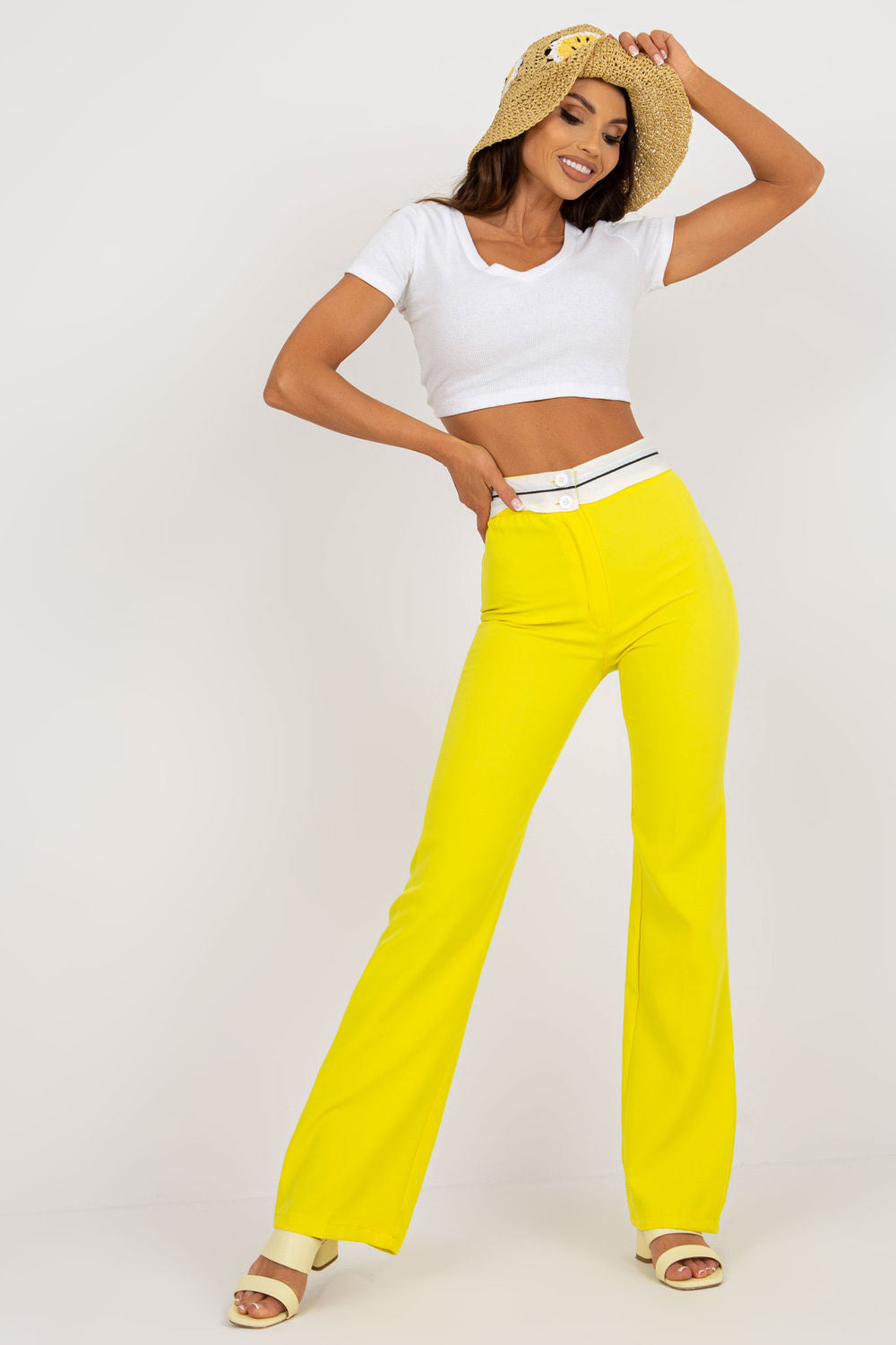 Women trousers model 179705 Elsy Style Pants, Trousers, Shorts