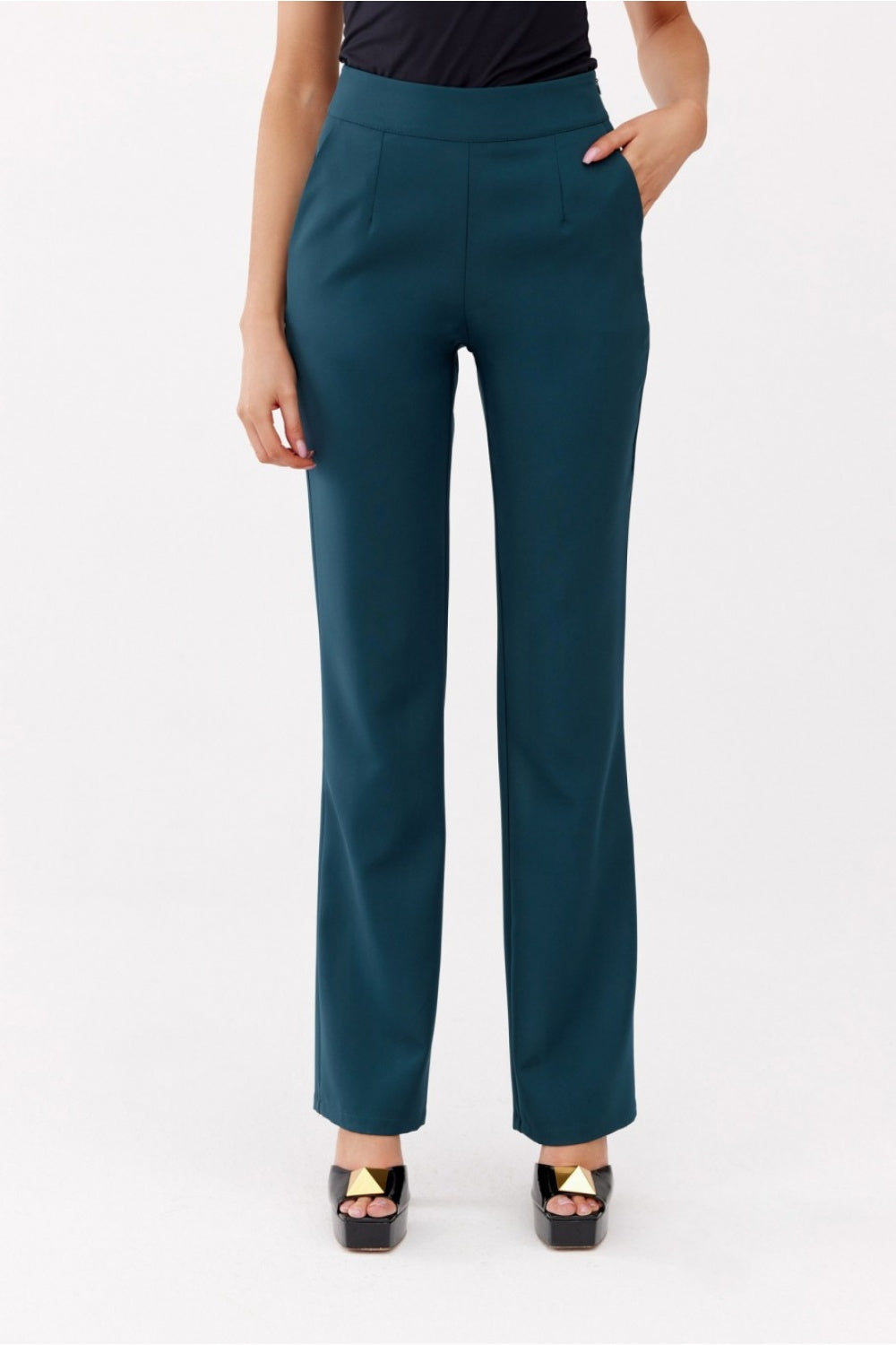 Women trousers model 180743 Elsy Style Pants, Trousers, Shorts