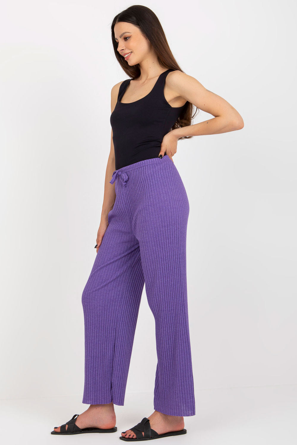 Women trousers model 181605 Elsy Style Pants, Trousers, Shorts