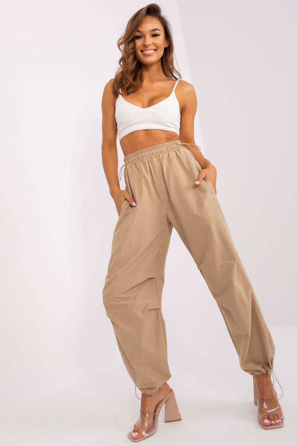 Women trousers model 182539 Elsy Style Pants, Trousers, Shorts