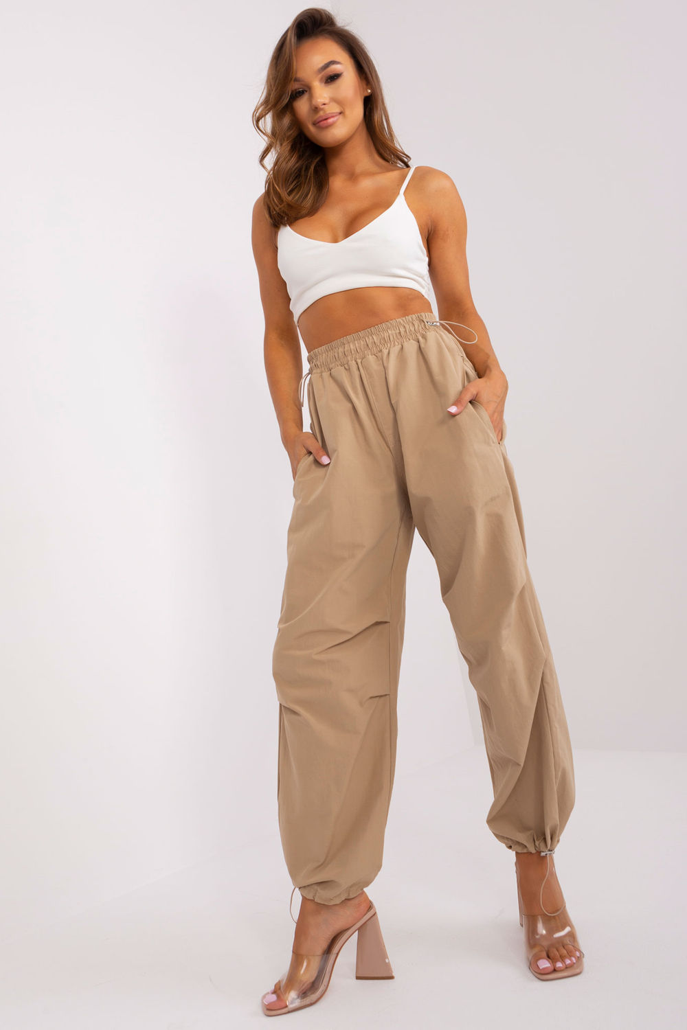 Women trousers model 182539 Elsy Style Pants, Trousers, Shorts