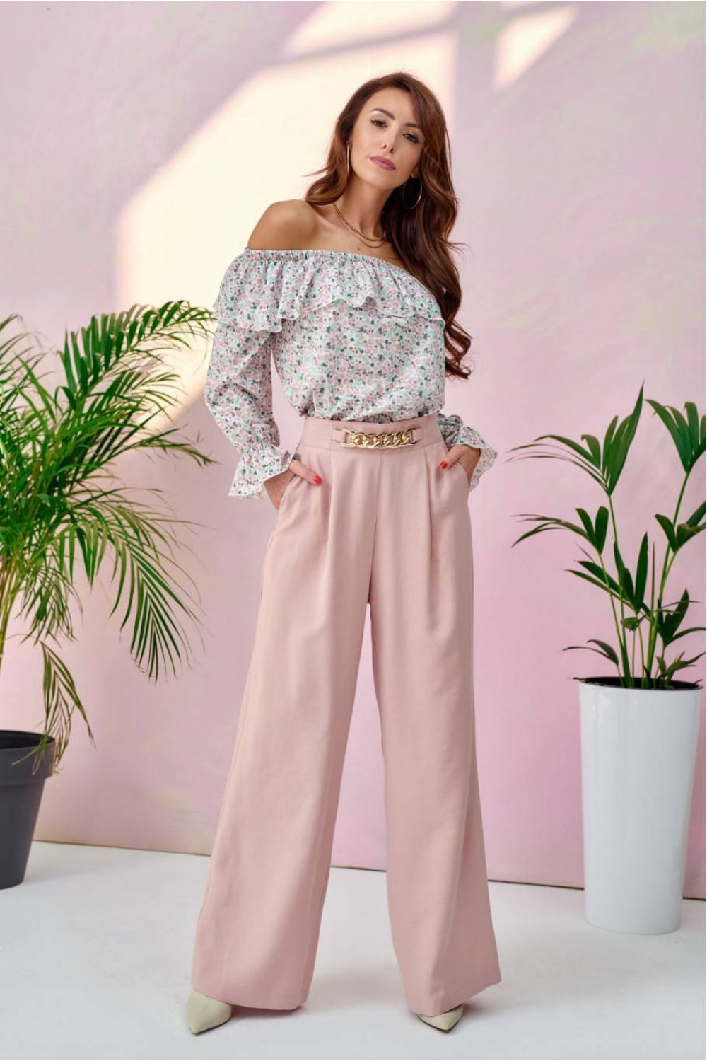 Women trousers model 182631 Elsy Style Pants, Trousers, Shorts