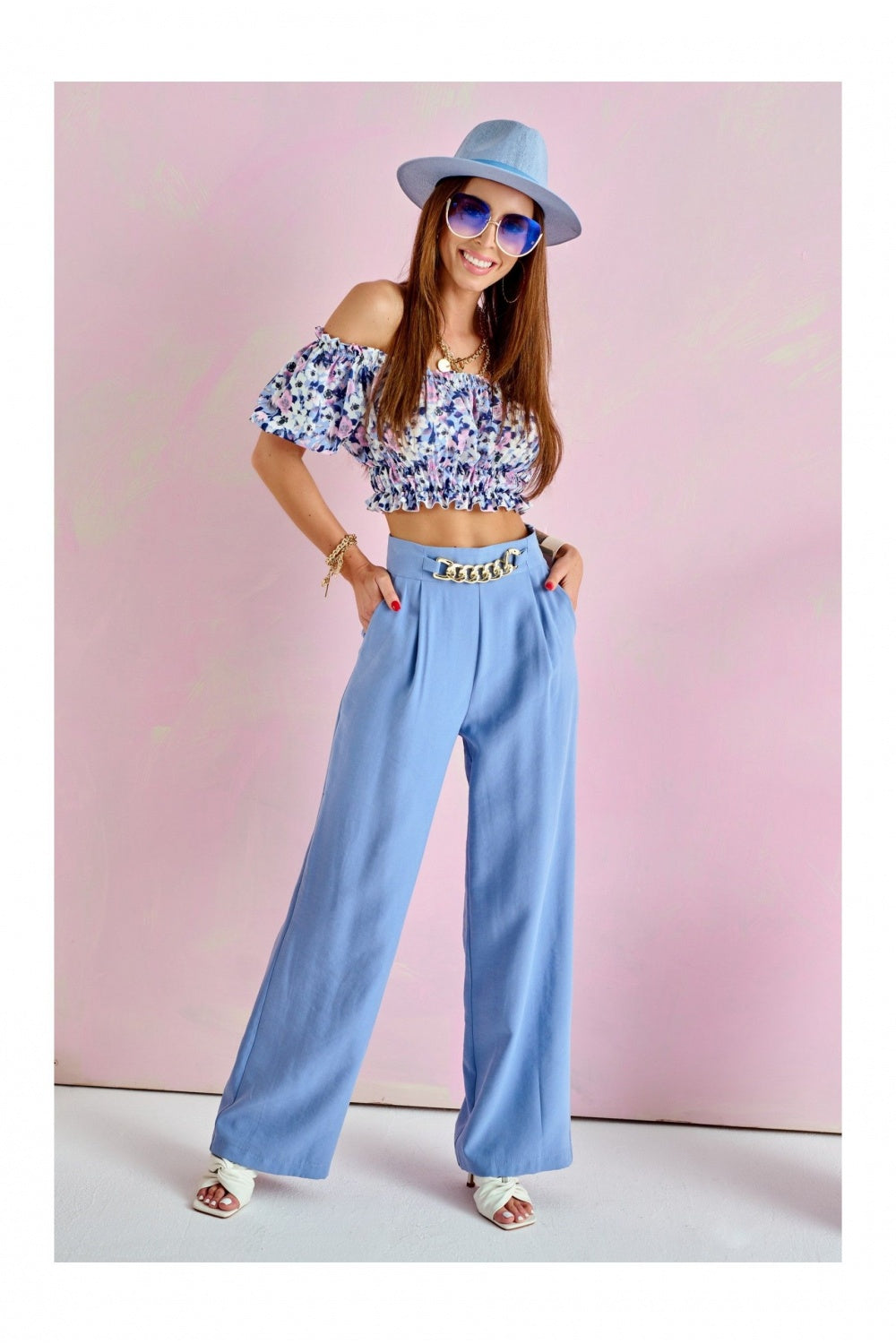 Women trousers model 182633 Elsy Style Pants, Trousers, Shorts