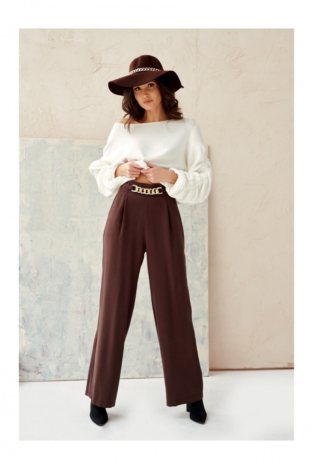 Women trousers model 182634 Elsy Style Pants, Trousers, Shorts