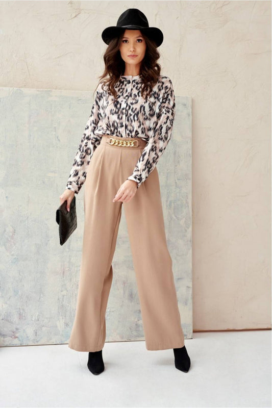 Women trousers model 182635 Elsy Style Pants, Trousers, Shorts