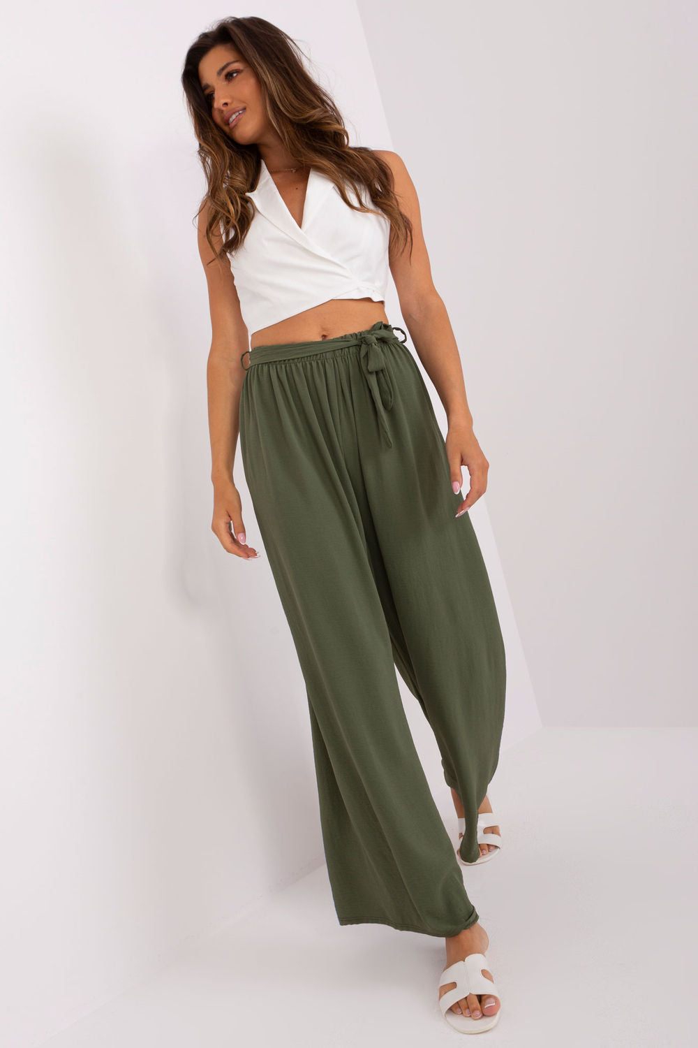 Women trousers model 183459 Elsy Style Pants, Trousers, Shorts