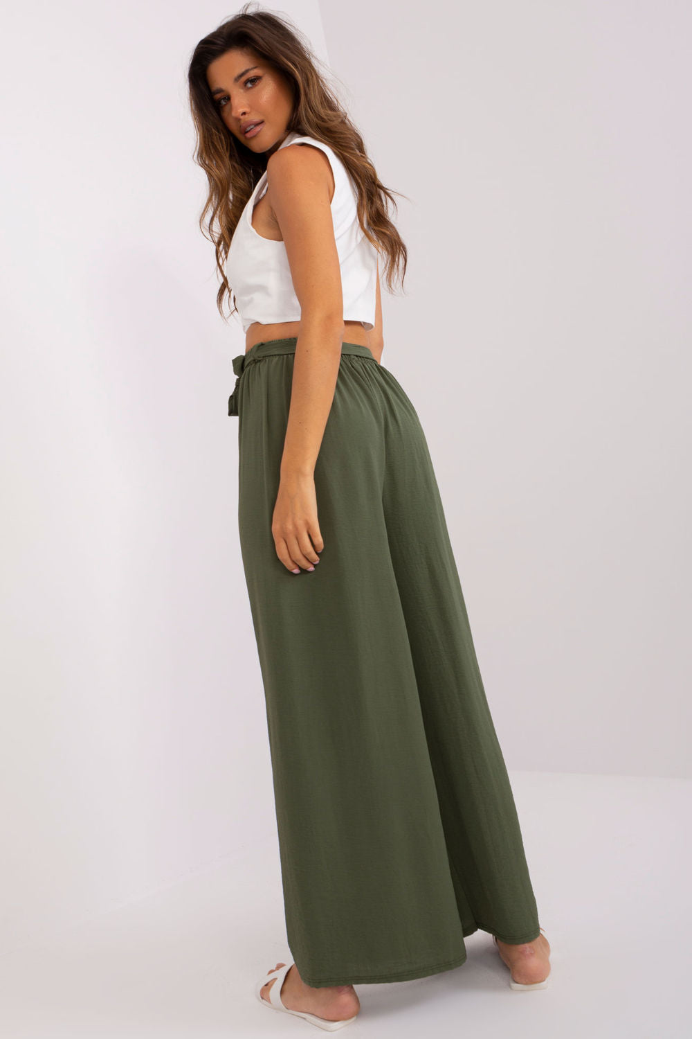 Women trousers model 183459 Elsy Style Pants, Trousers, Shorts