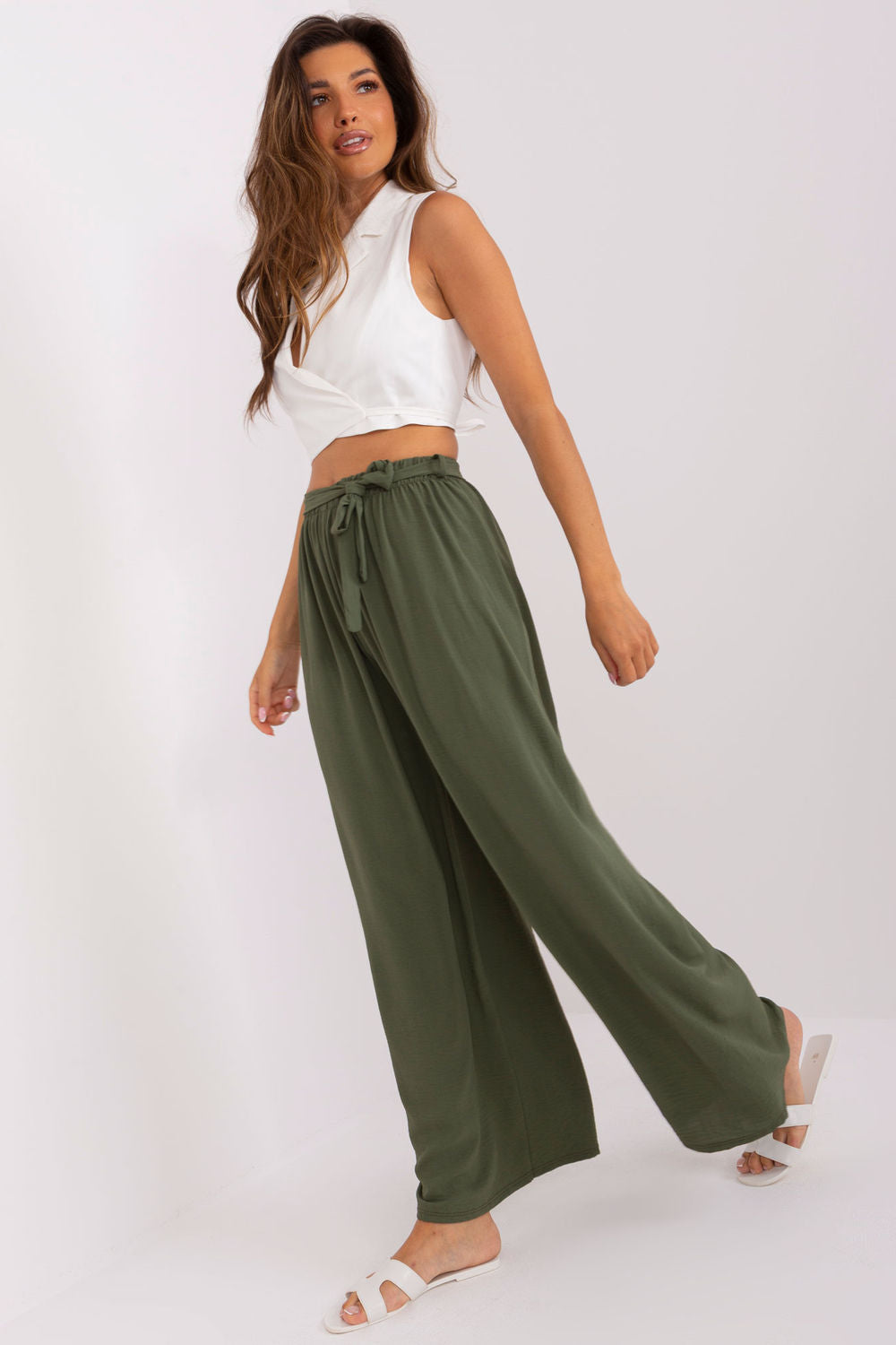 Women trousers model 183459 Elsy Style Pants, Trousers, Shorts