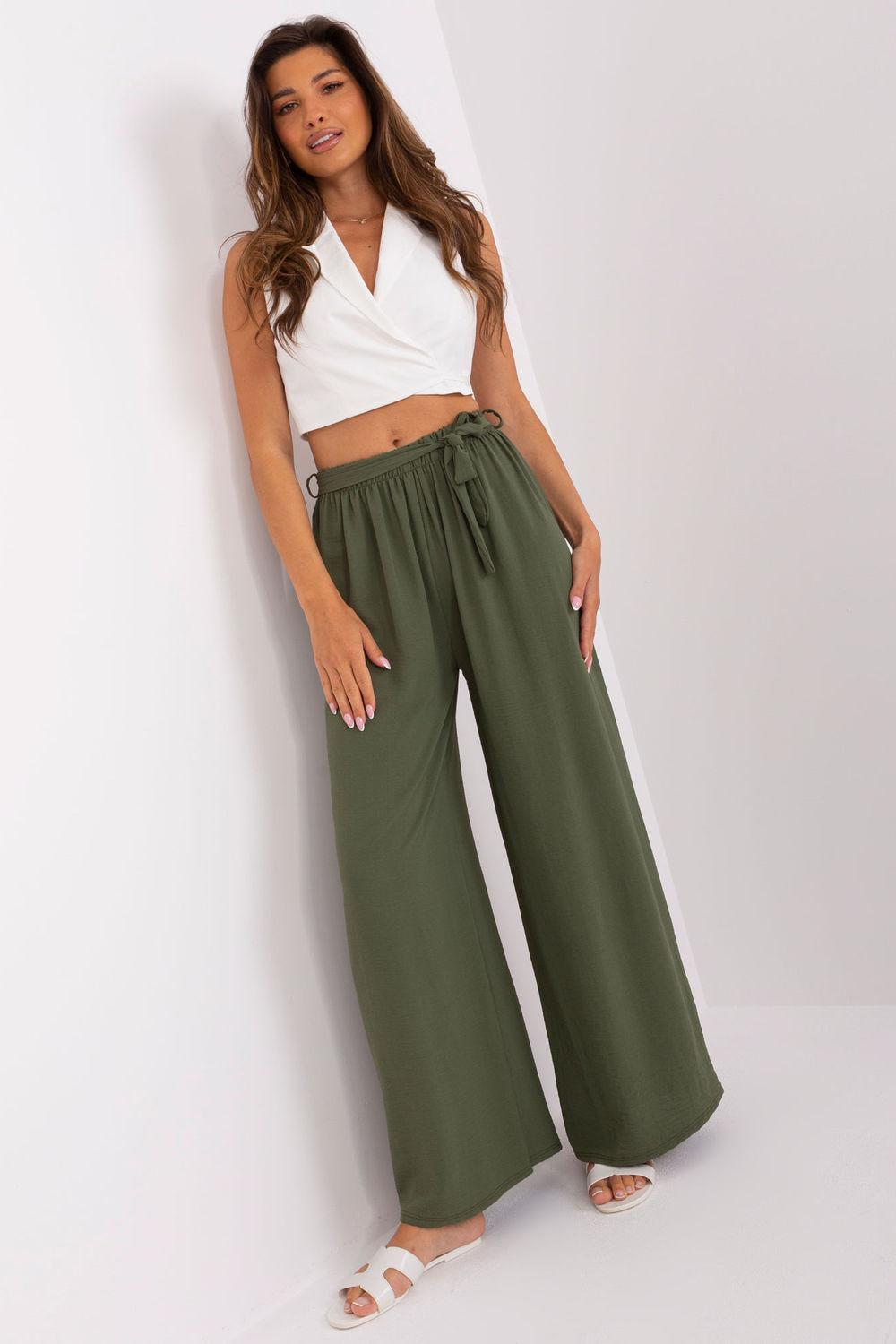 Women trousers model 183459 Elsy Style Pants, Trousers, Shorts