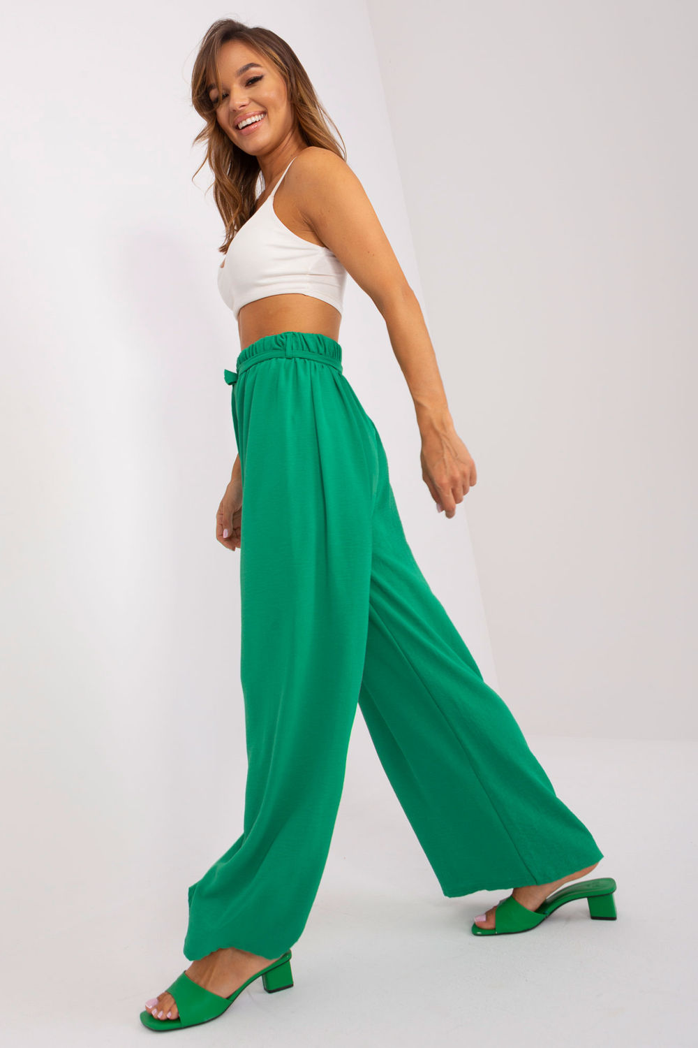 Women trousers model 183461 Elsy Style Pants, Trousers, Shorts