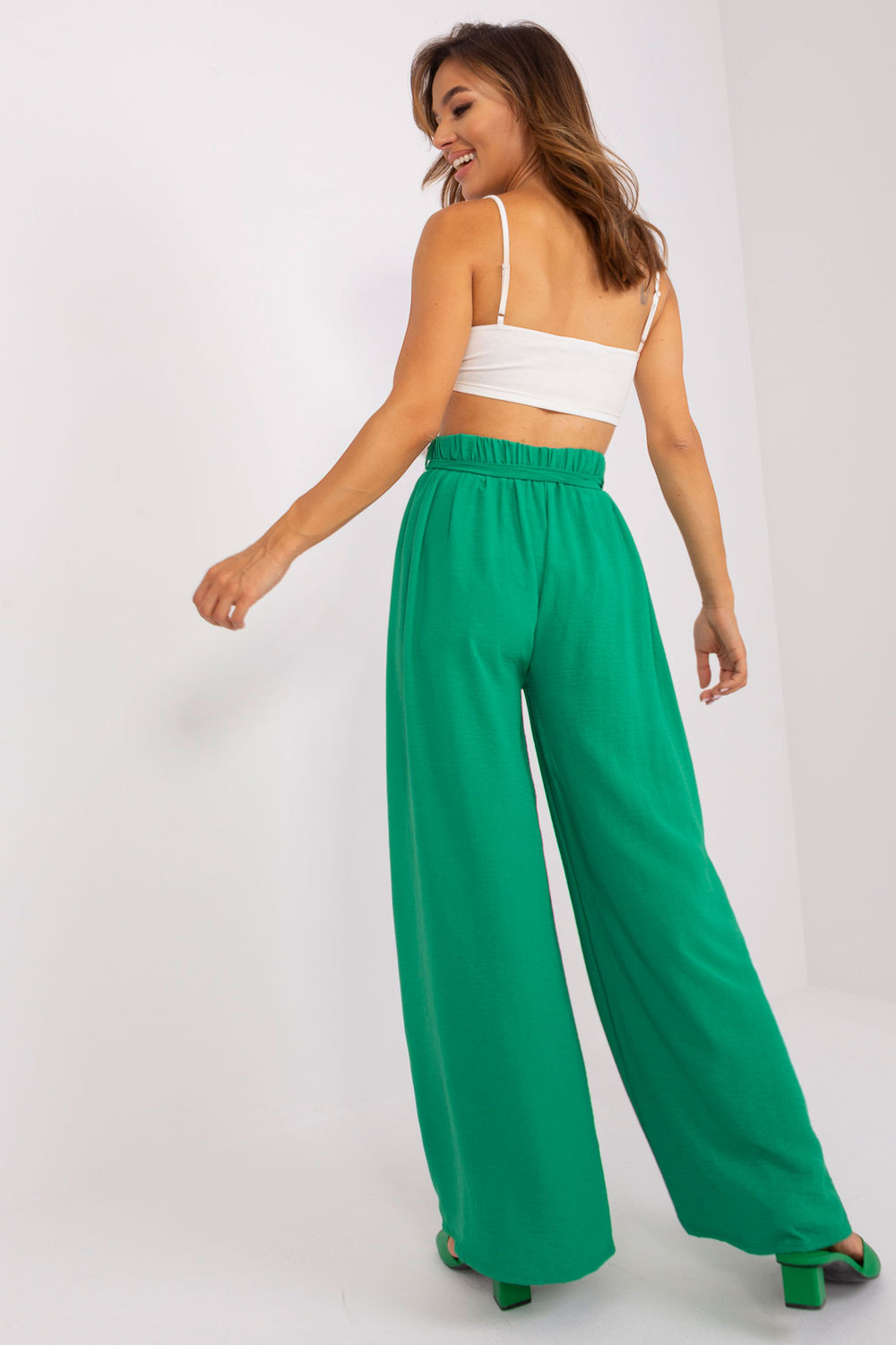 Women trousers model 183461 Elsy Style Pants, Trousers, Shorts