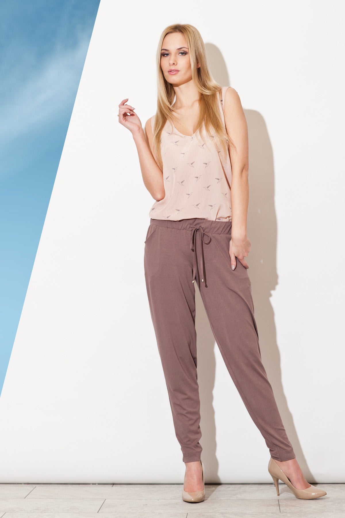 Women trousers model 29400 Elsy Style Casual Pants for Women