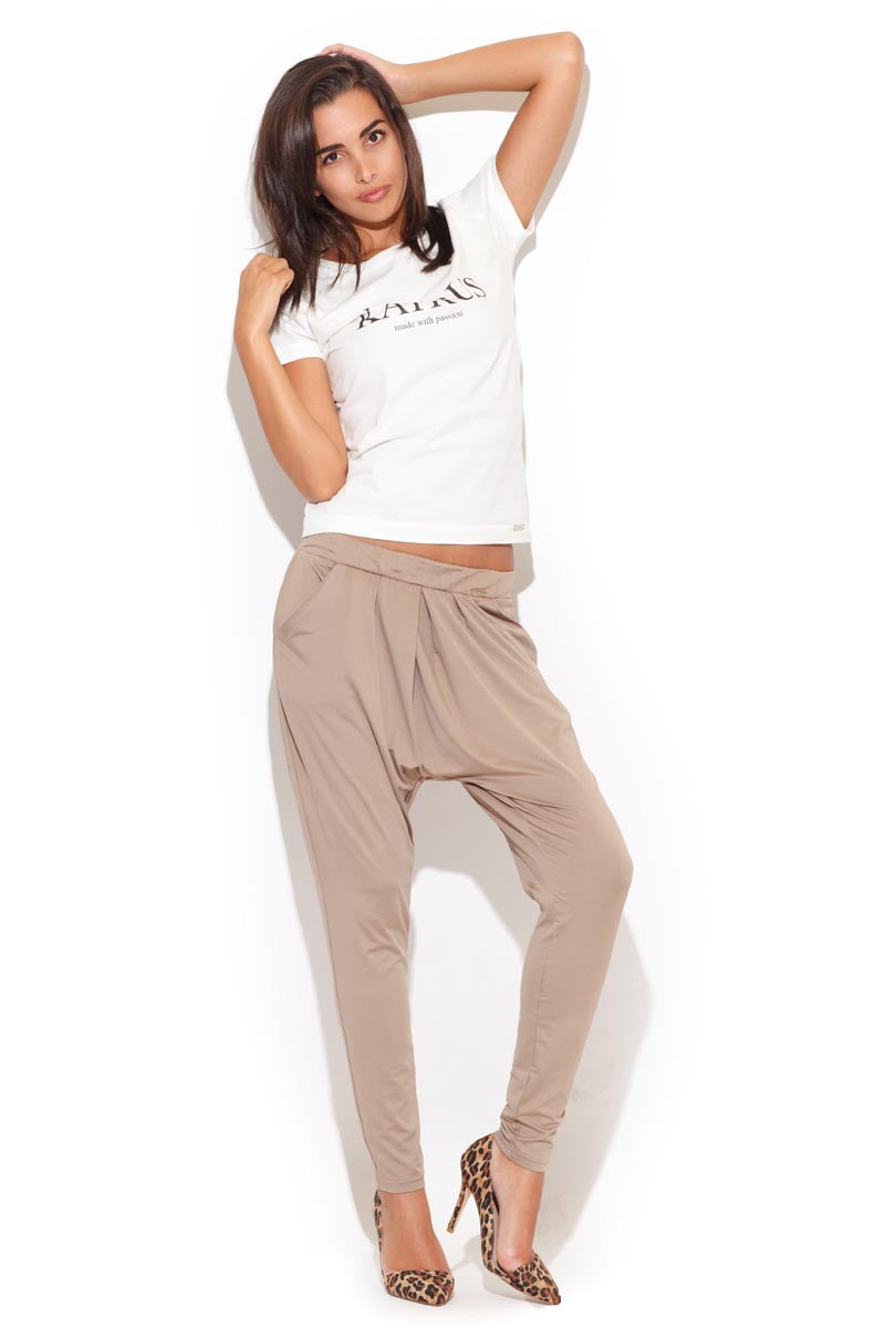 Women trousers model 48301 Elsy Style Casual Pants for Women