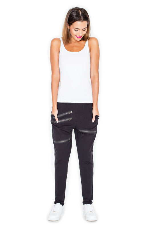 Women trousers model 49956 Elsy Style Women`s Tracksuit Bottoms, Sports Pants