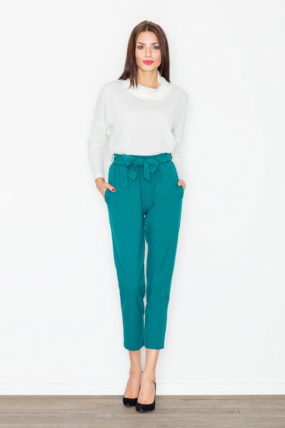 Women trousers model 77114 Elsy Style Casual Pants for Women