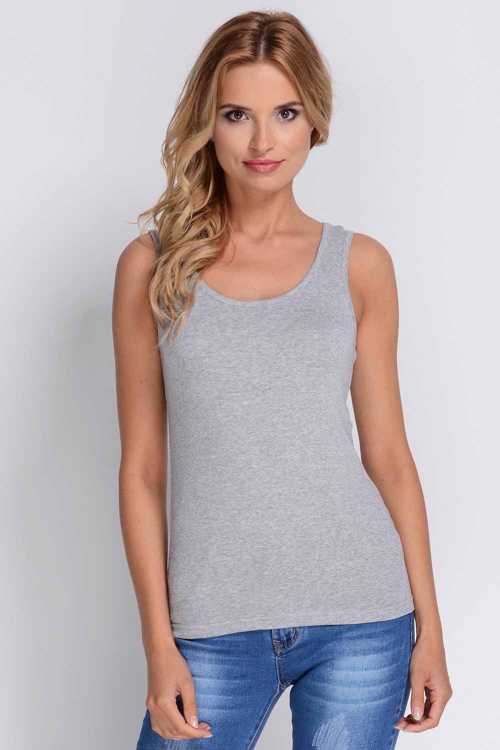 Women's Top model 76490 - Ladies Casual Spring / Summer Top