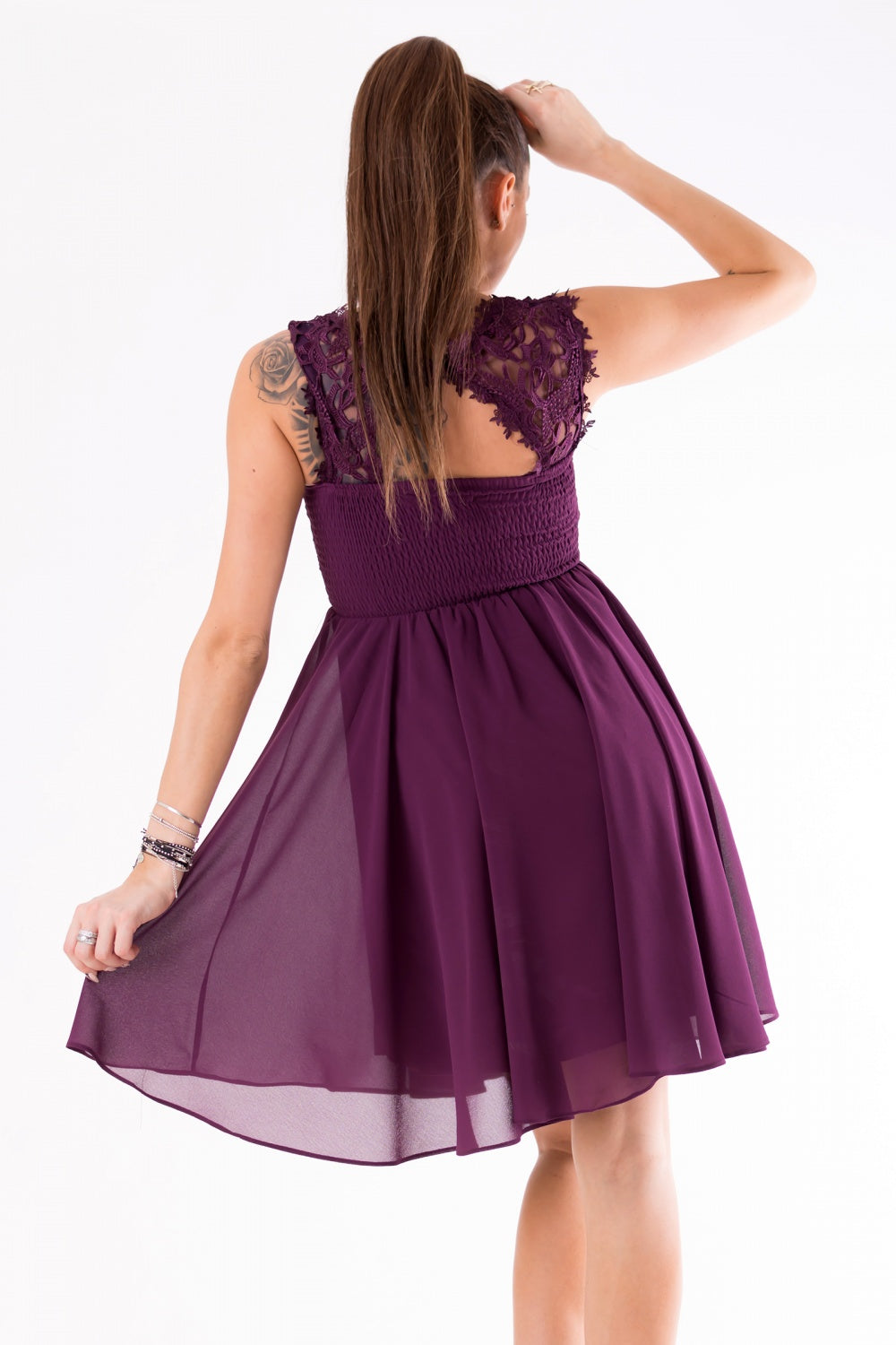 Women's Short dress model 125242 - Party Formal Dress - Ladies' Sexy & Elegant Attire