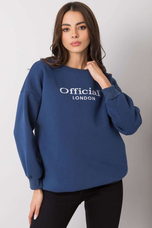 Women's Sweatshirt model 160734 - Ladies' Casual and Sporty Wear