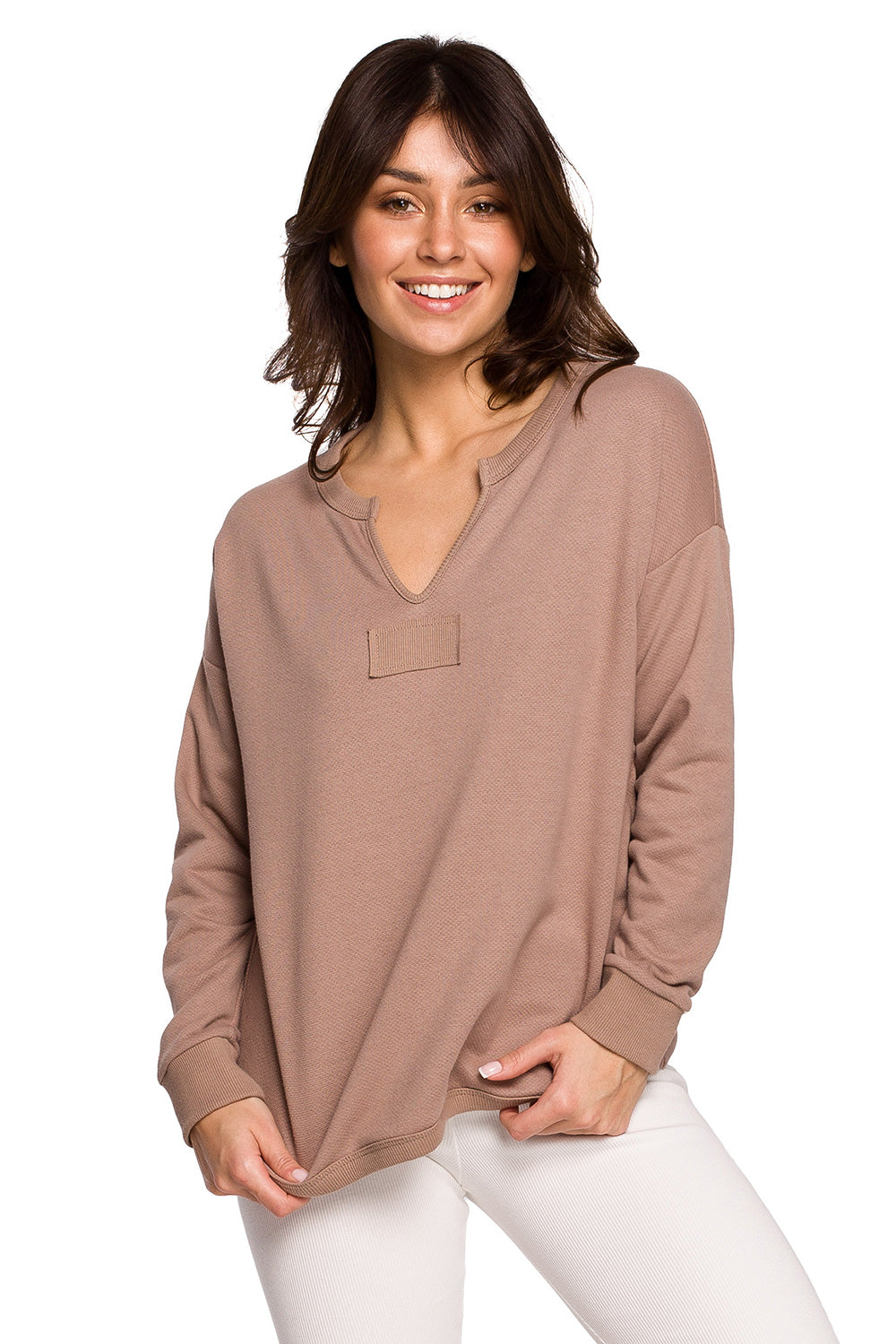 Women's Sweatshirt model 163153 - Ladies' Casual and Sporty Wear