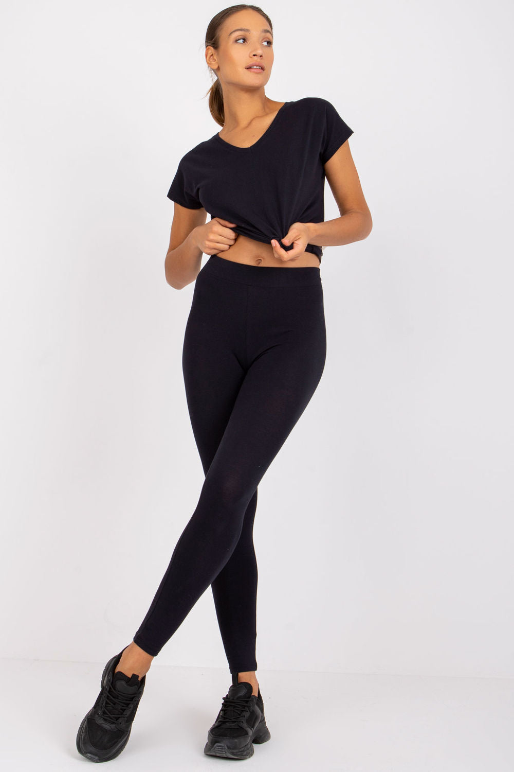 Women's Leggins model 166031 - Ladies Casual & Formal Bottoms