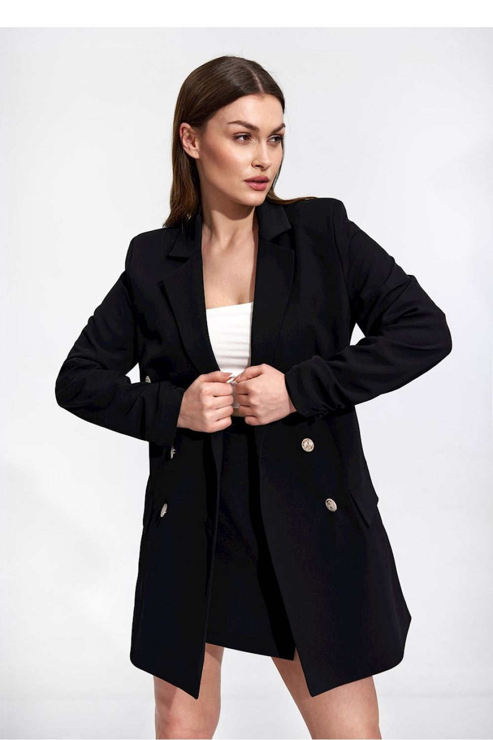 Women's Jacket model 167227 | Ladies Fall & Winter Clothes | Black Color